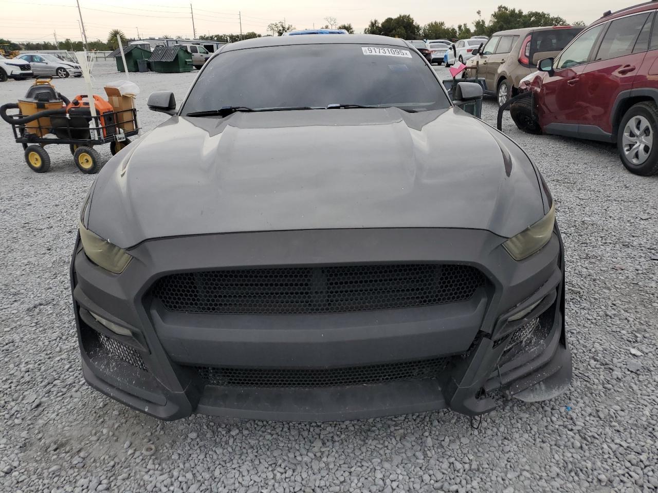 2015 FORD MUSTANG