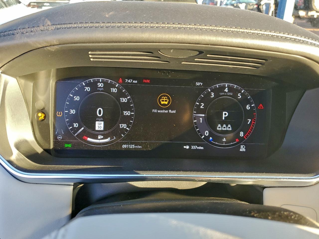 2021 LAND ROVER RANGE ROVER