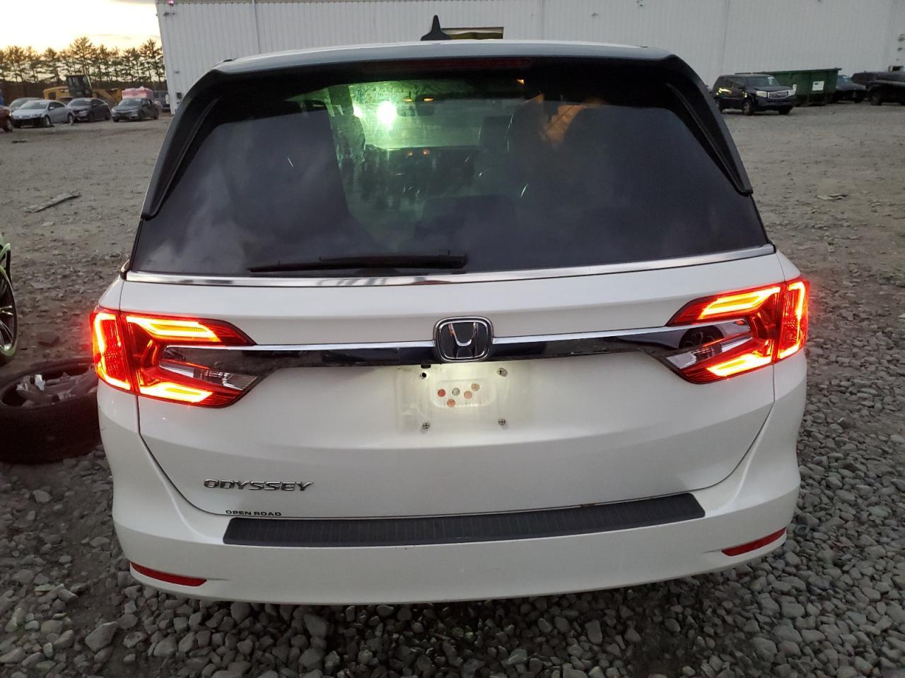 2018 HONDA ODYSSEY