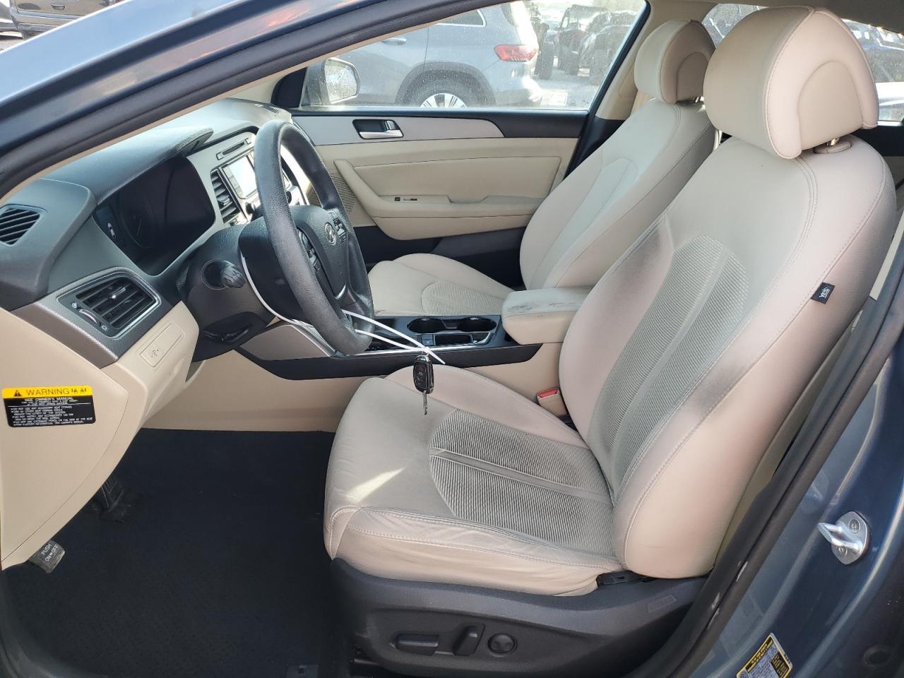 2015 HYUNDAI SONATA