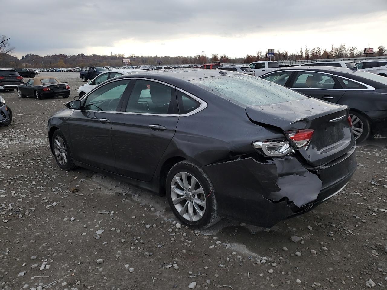 2015 CHRYSLER 200