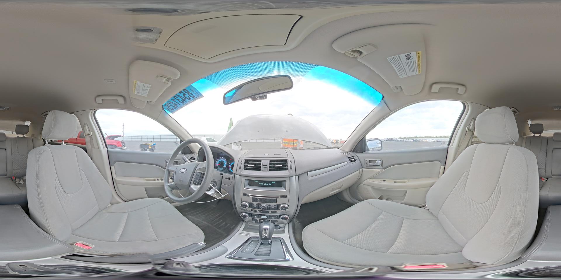 2012 FORD FUSION
