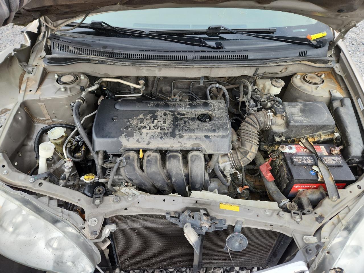 2007 TOYOTA COROLLA