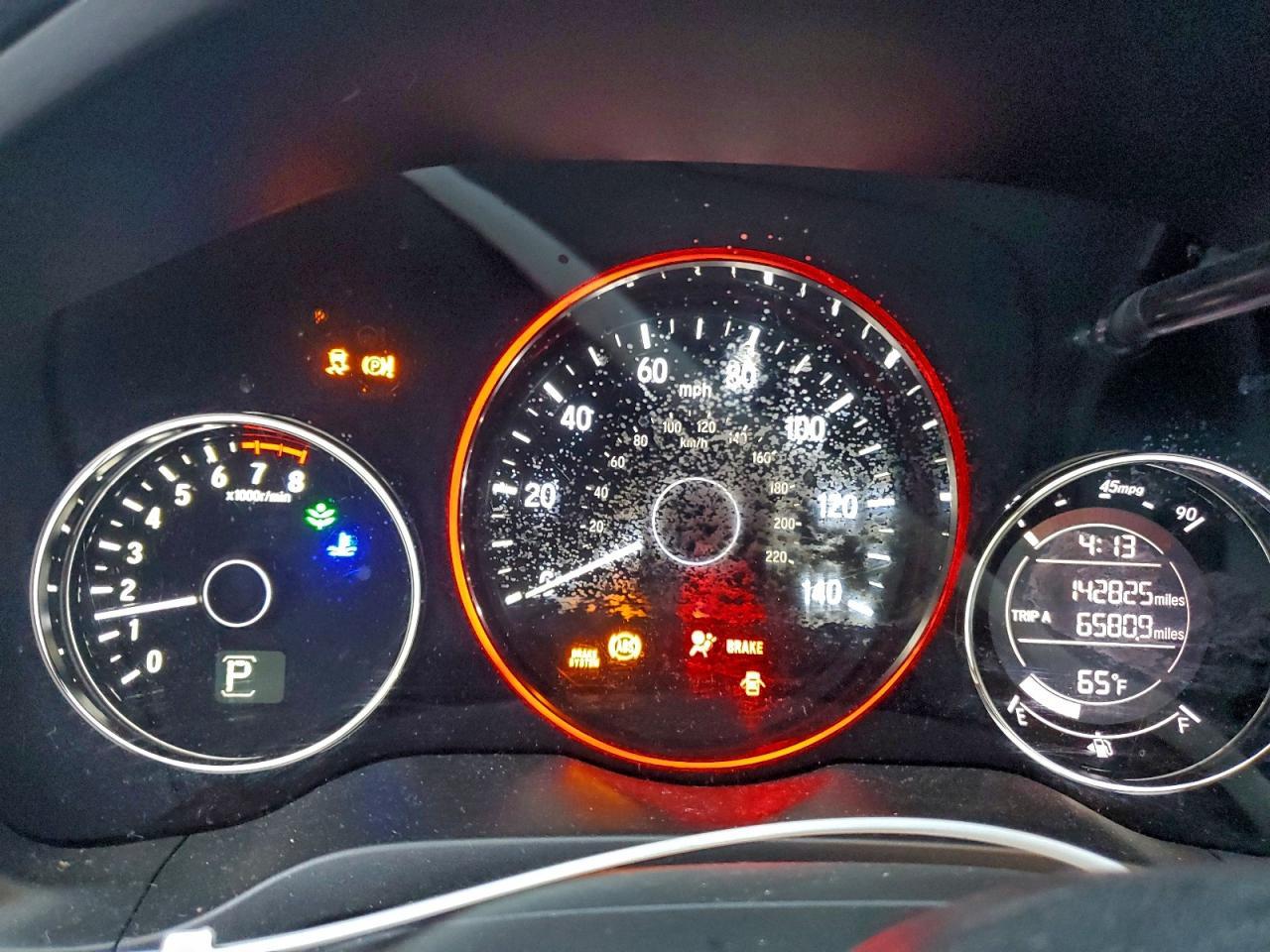 2016 HONDA HR-V