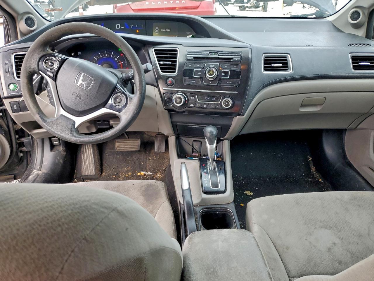 2013 HONDA CIVIC