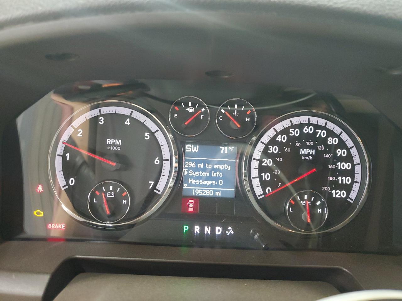 2009 DODGE RAM 1500