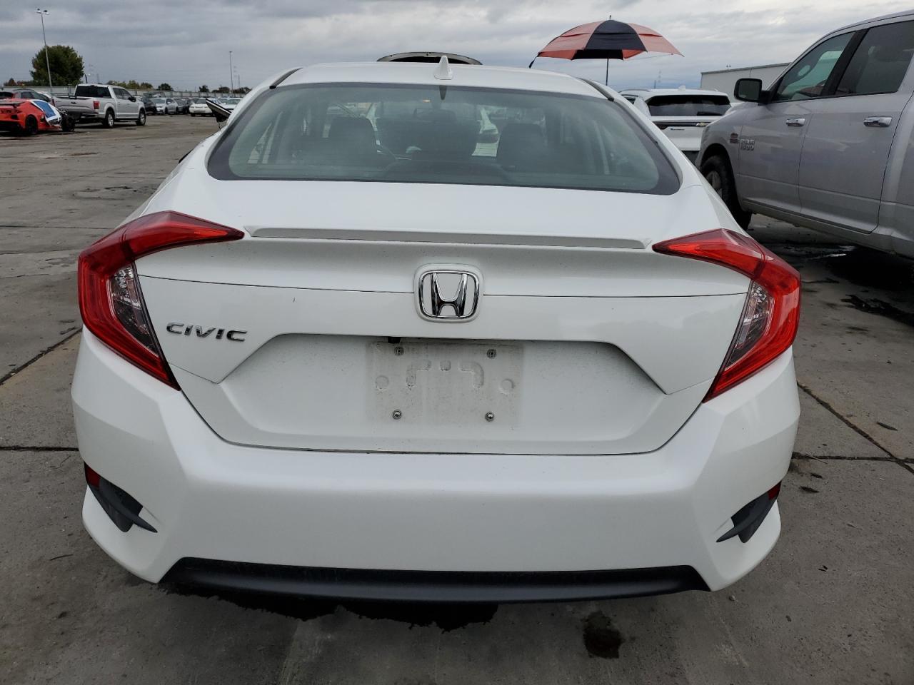 2018 HONDA CIVIC