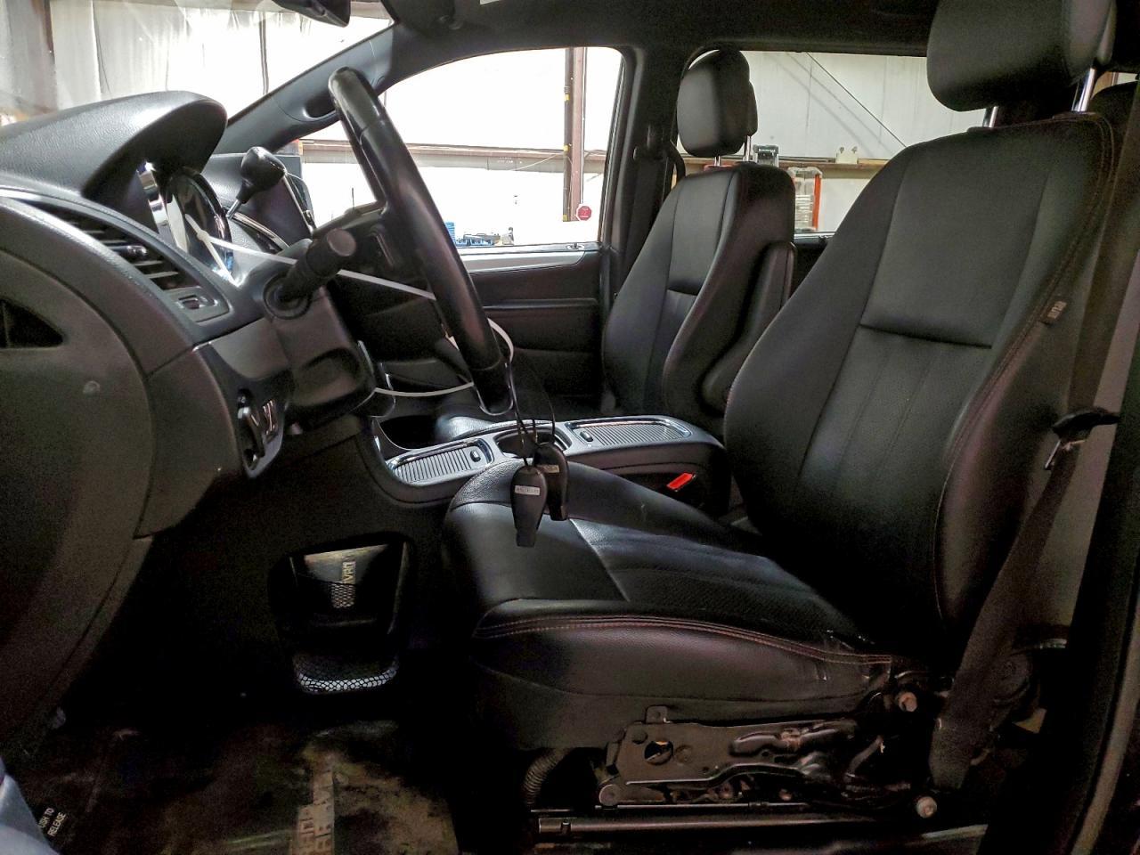 2016 DODGE GRAND CARAVAN