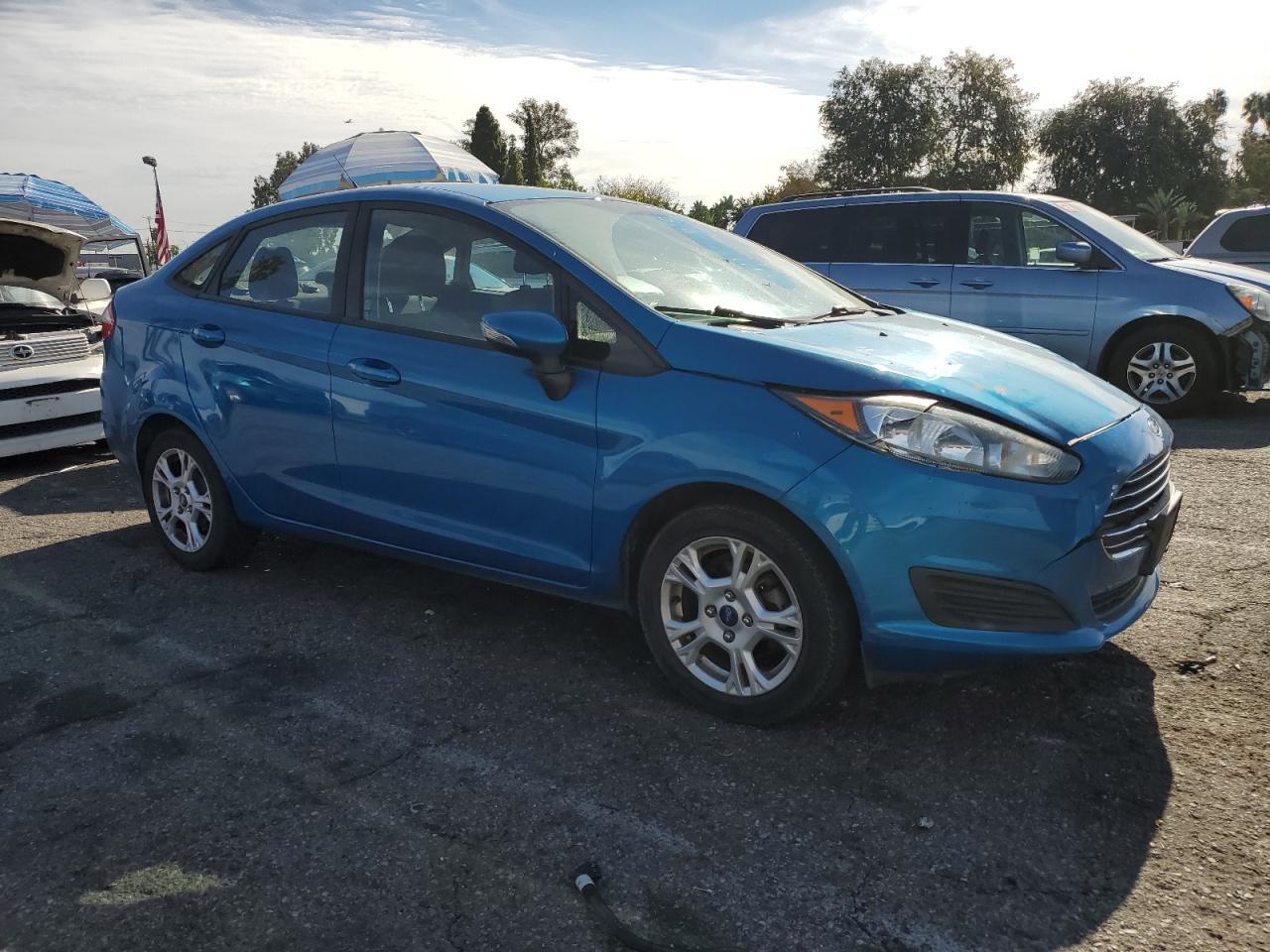 2014 FORD Fiesta