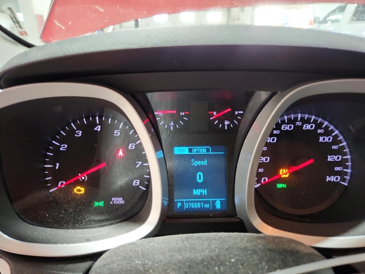 2016 CHEVROLET EQUINOX