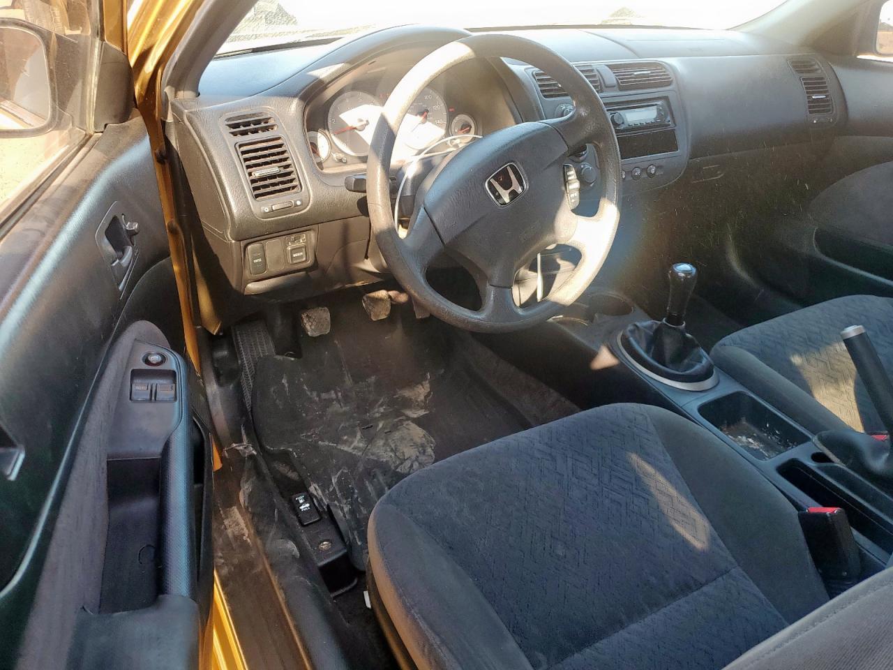 2001 HONDA CIVIC