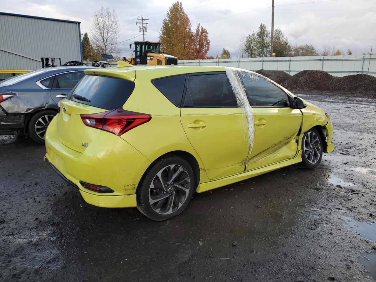 2018 TOYOTA COROLLA