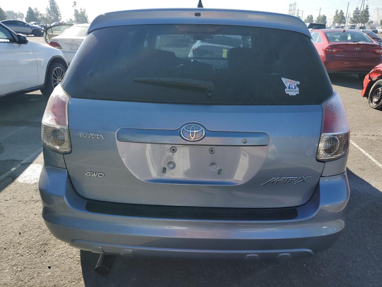 2006 TOYOTA COROLLA