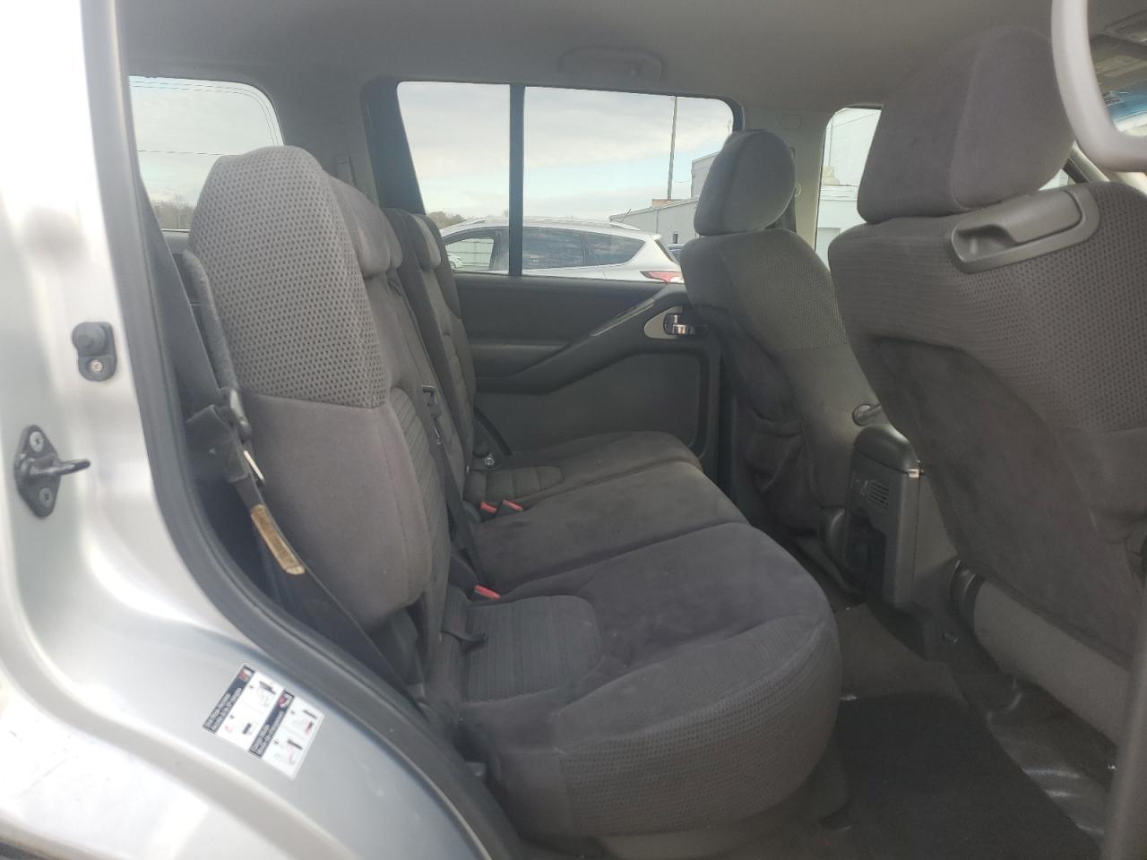 2007 NISSAN PATHFINDER