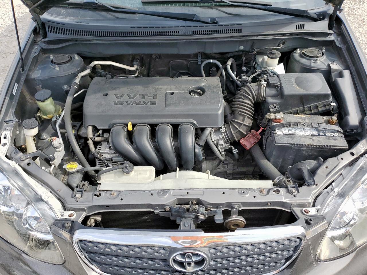 2007 TOYOTA COROLLA