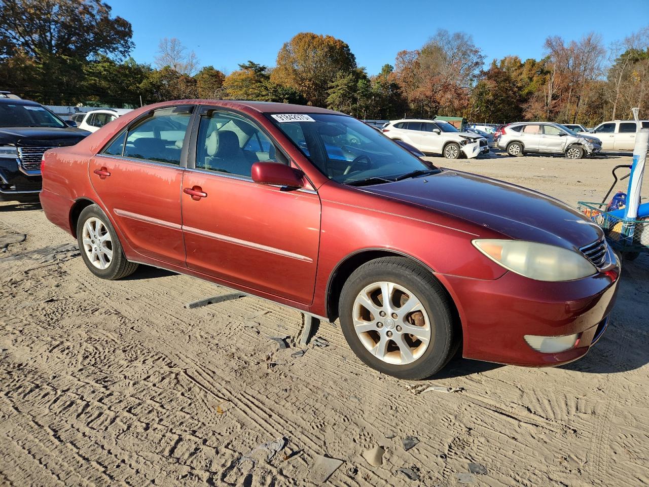 2005 TOYOTA CAMRY