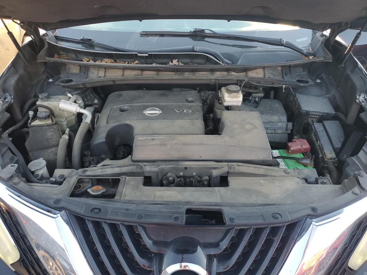 2015 NISSAN MURANO