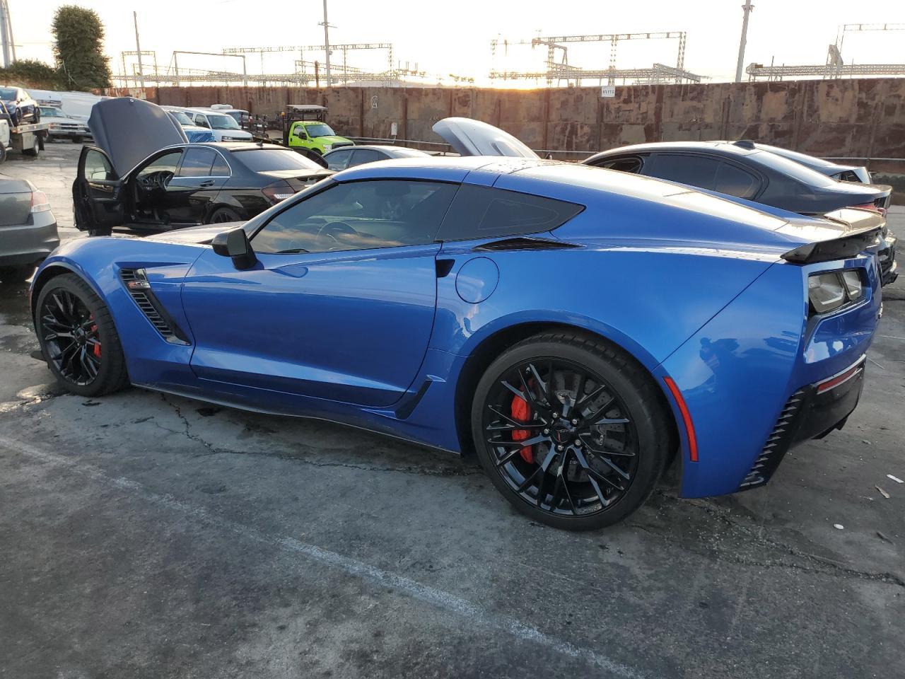 2019 CHEVROLET CORVETTE