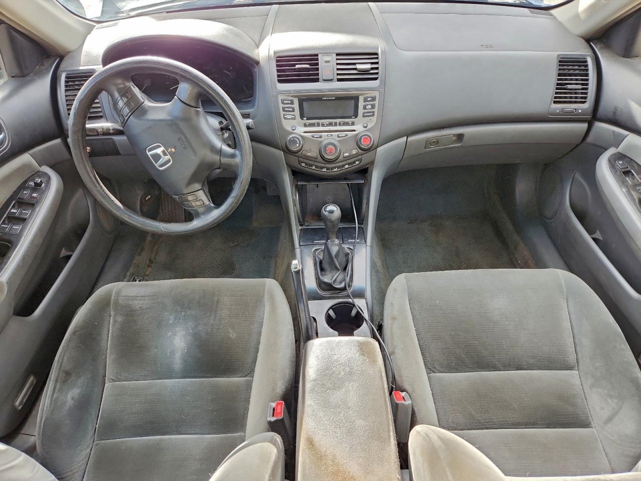 2007 HONDA ACCORD