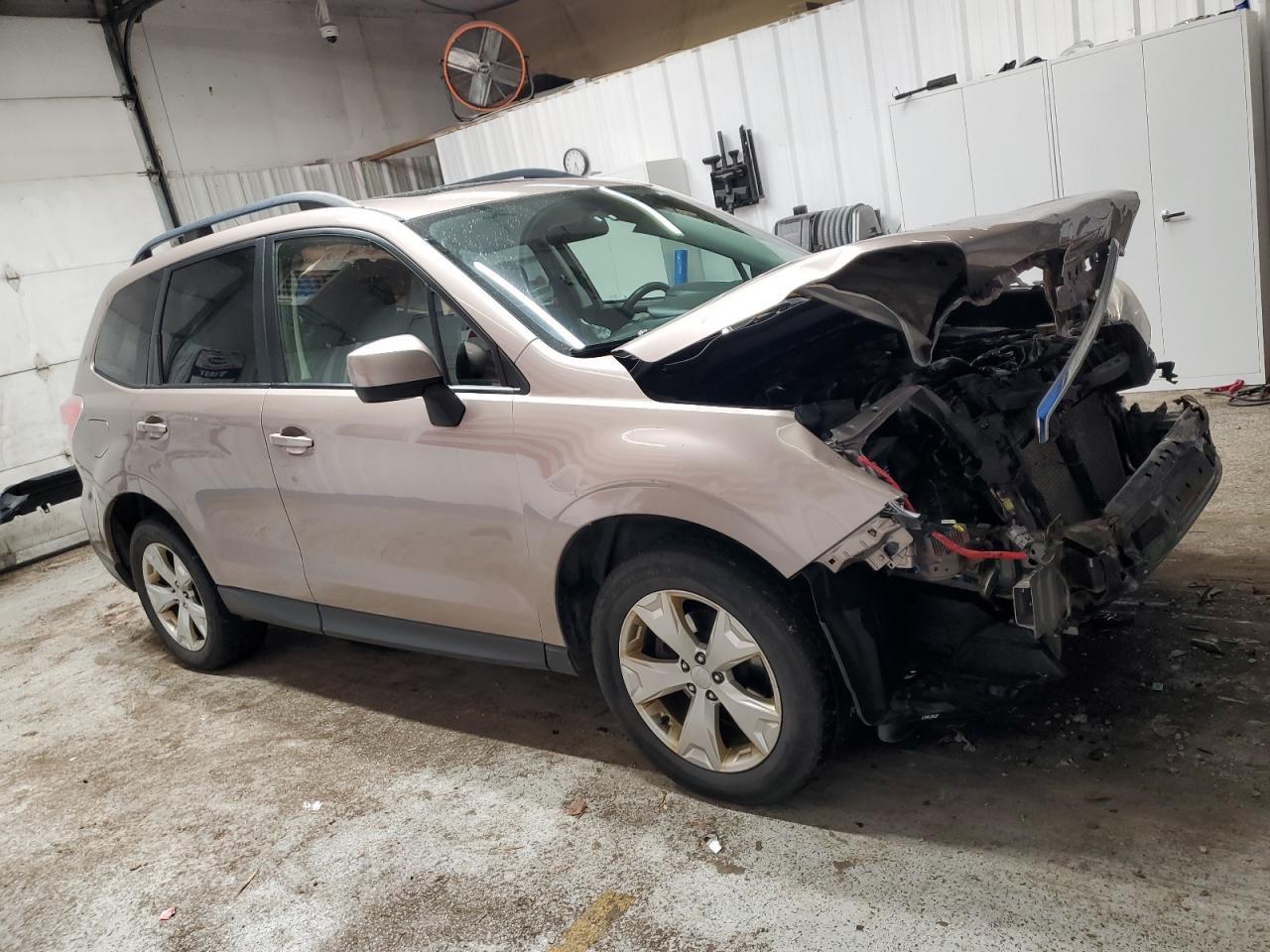 2014 SUBARU FORESTER