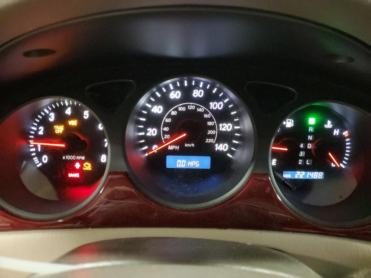 2004 LEXUS ES 330