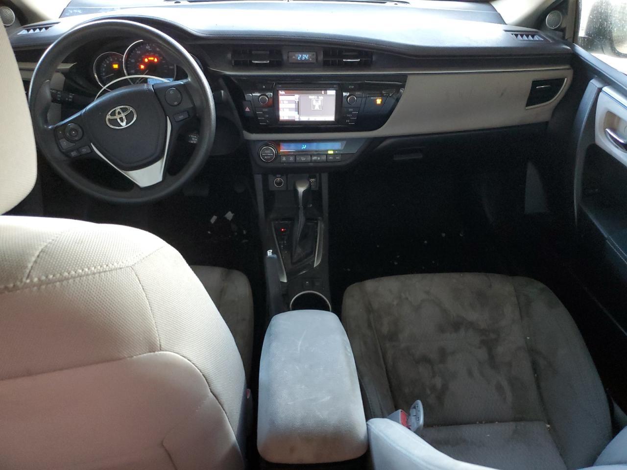 2014 TOYOTA COROLLA