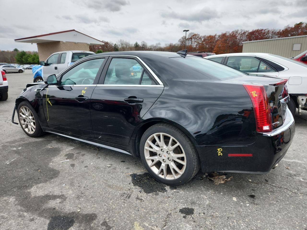 2013 CADILLAC CTS
