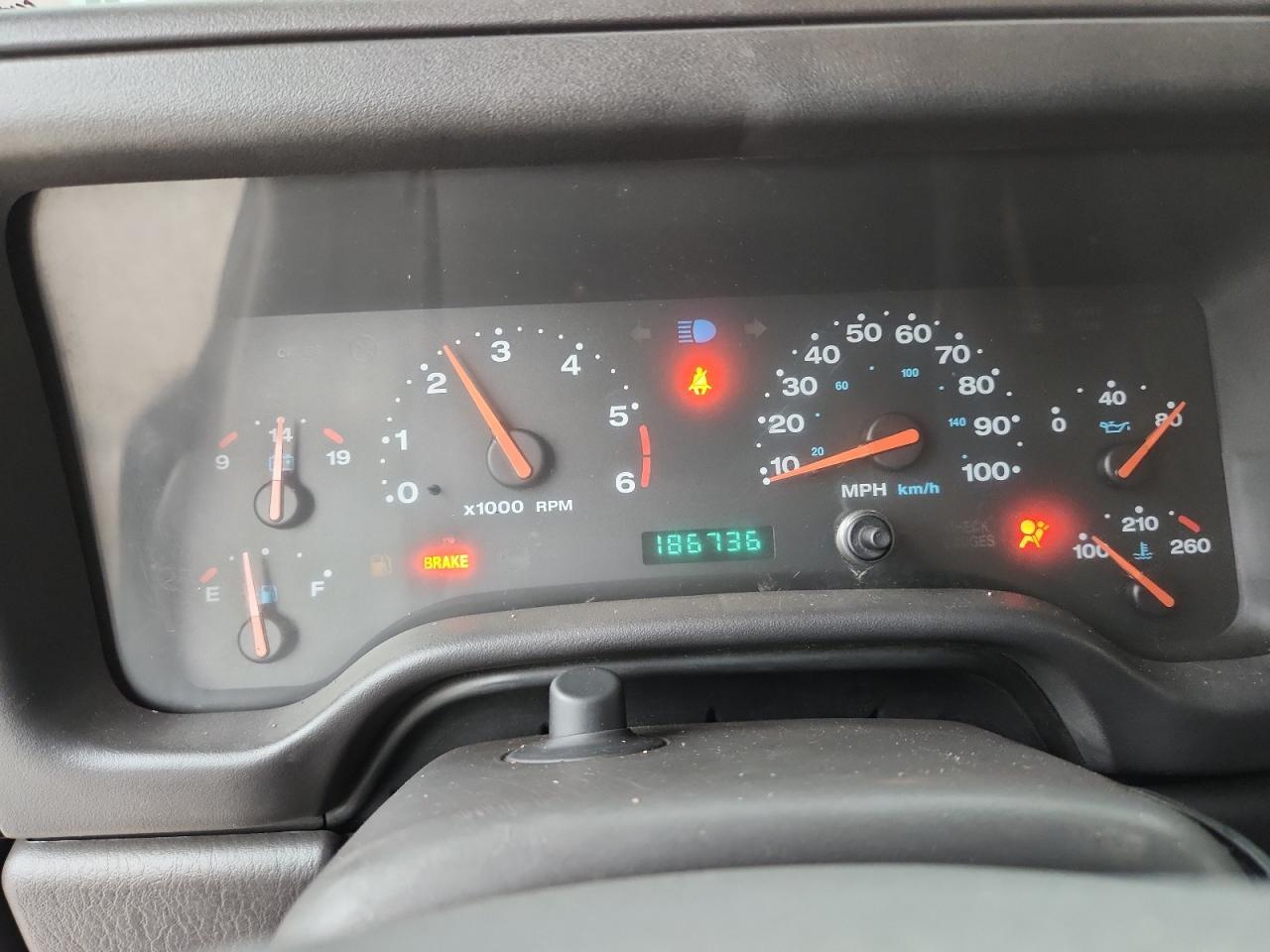 2002 JEEP WRANGLER