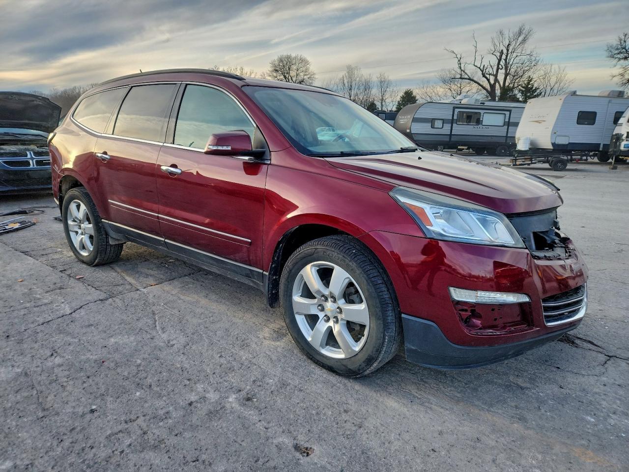 2017 CHEVROLET TRAVERSE