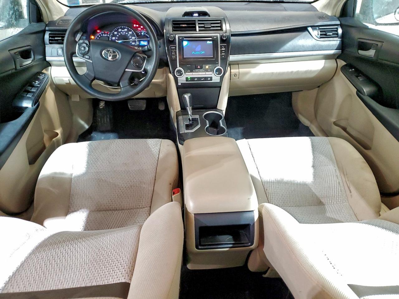 2012 TOYOTA CAMRY