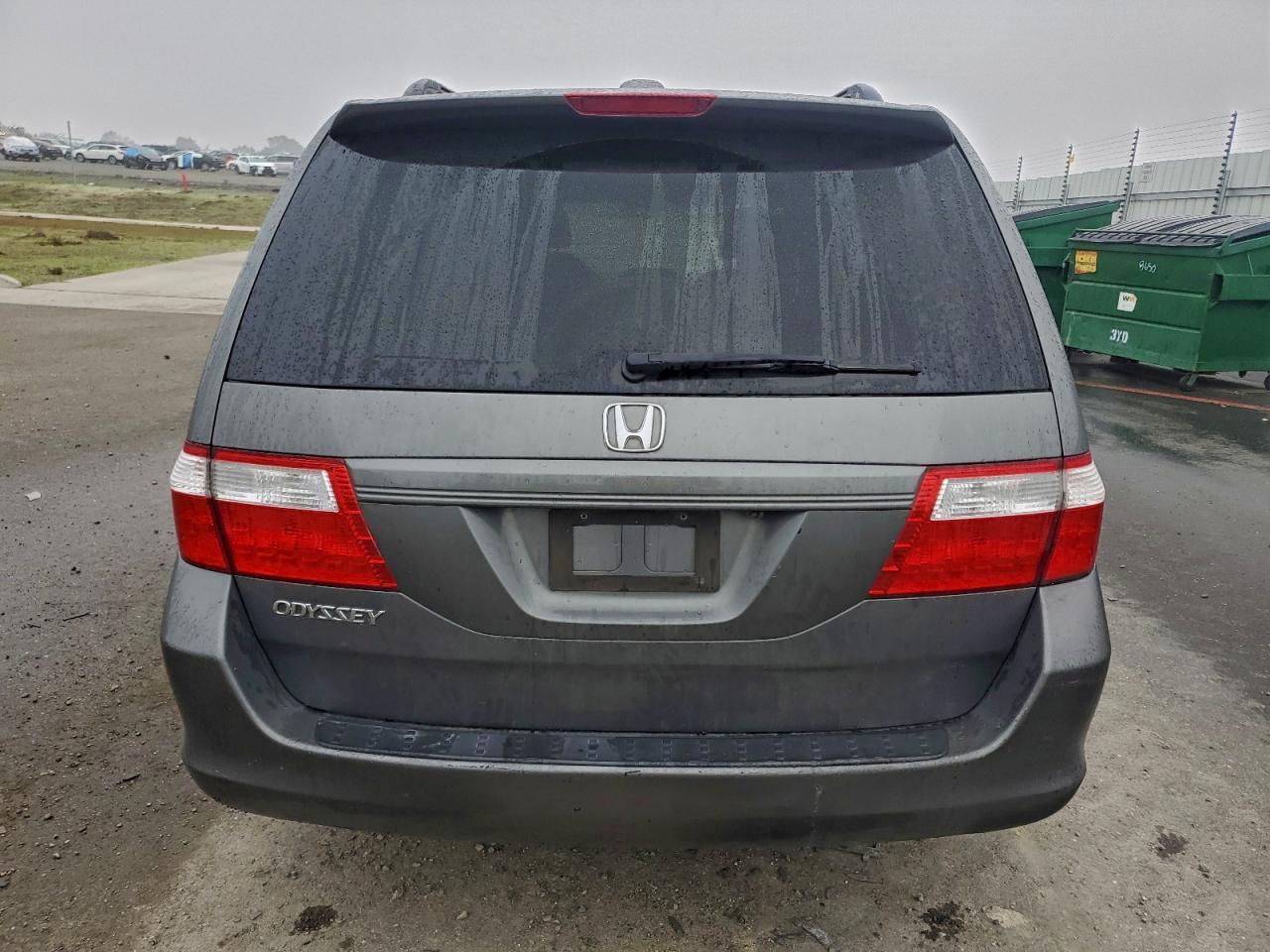 2007 HONDA ODYSSEY