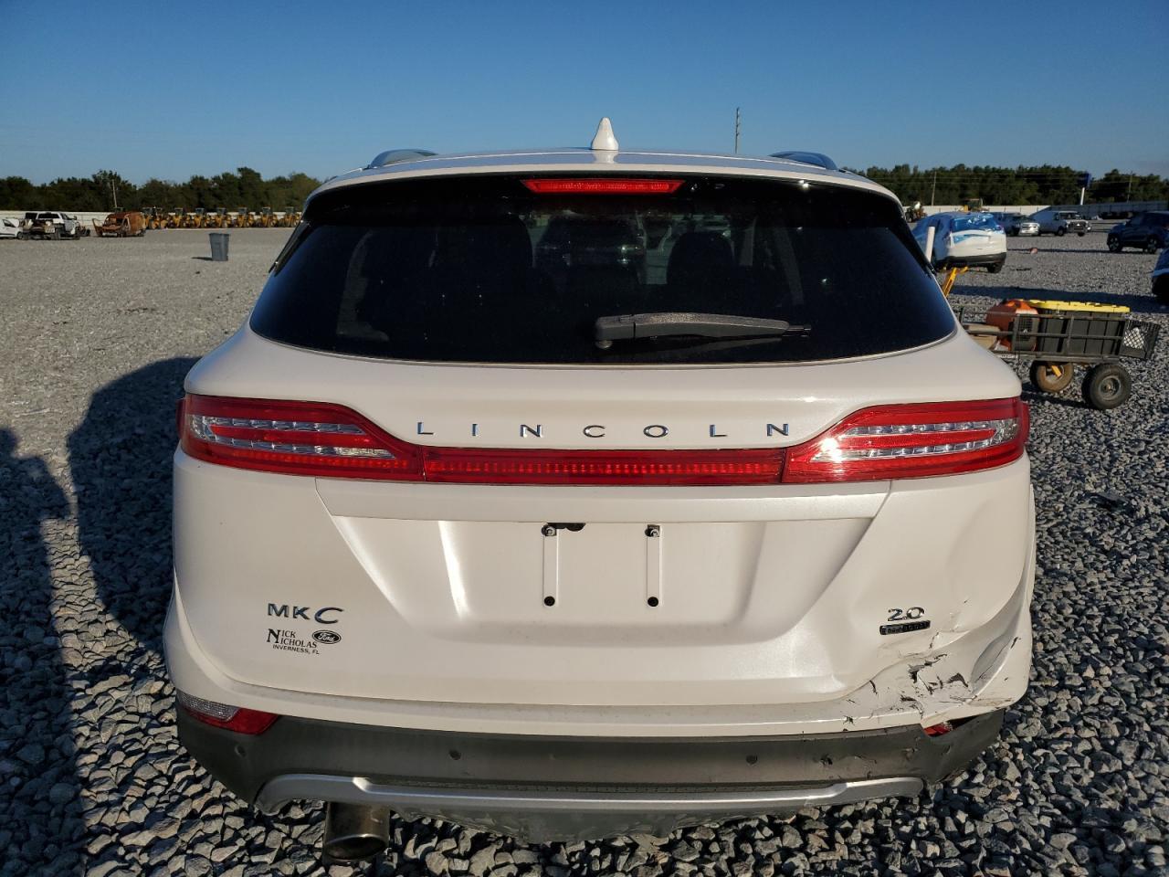 2016 LINCOLN MKC