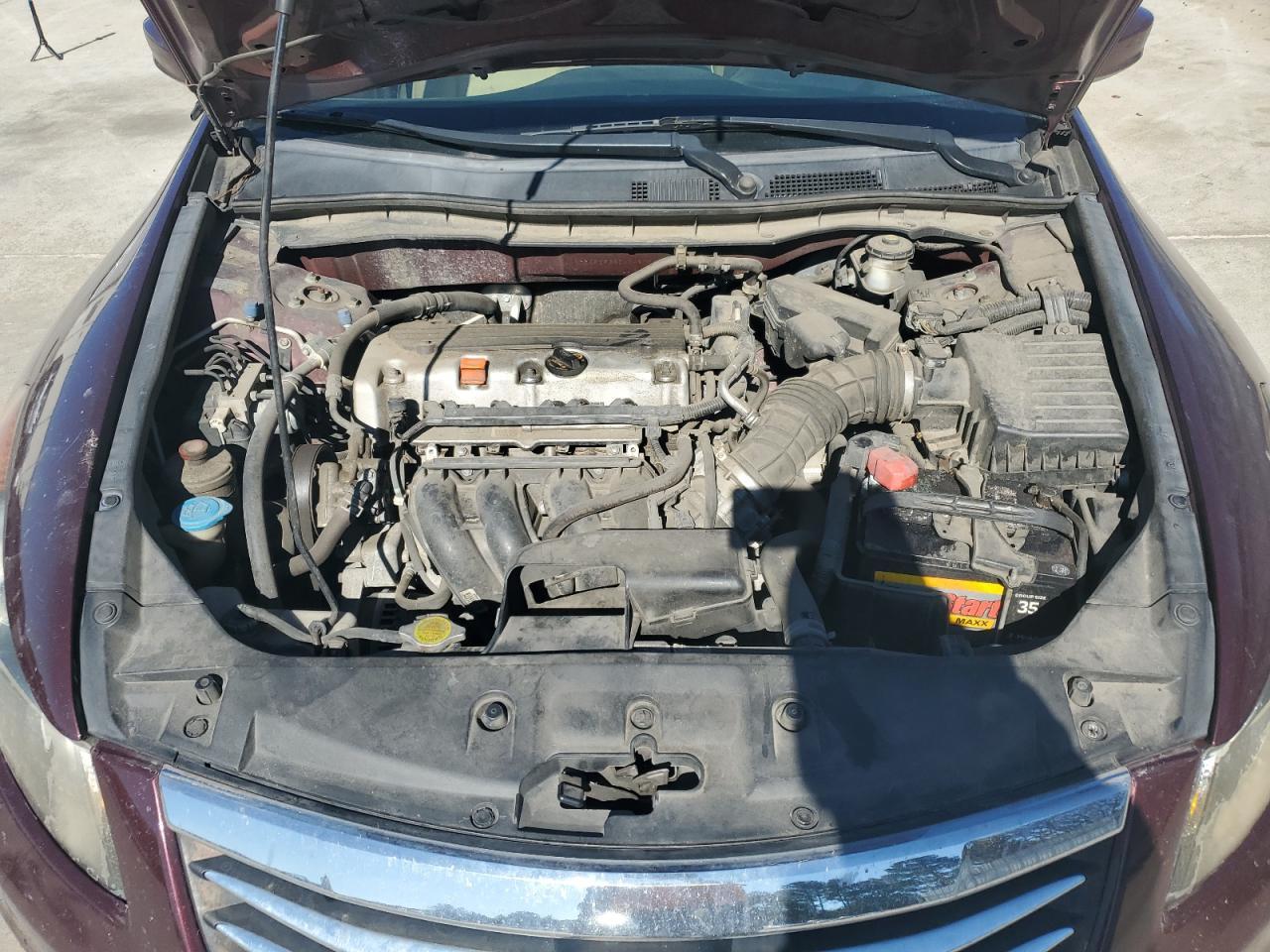 2012 HONDA ACCORD