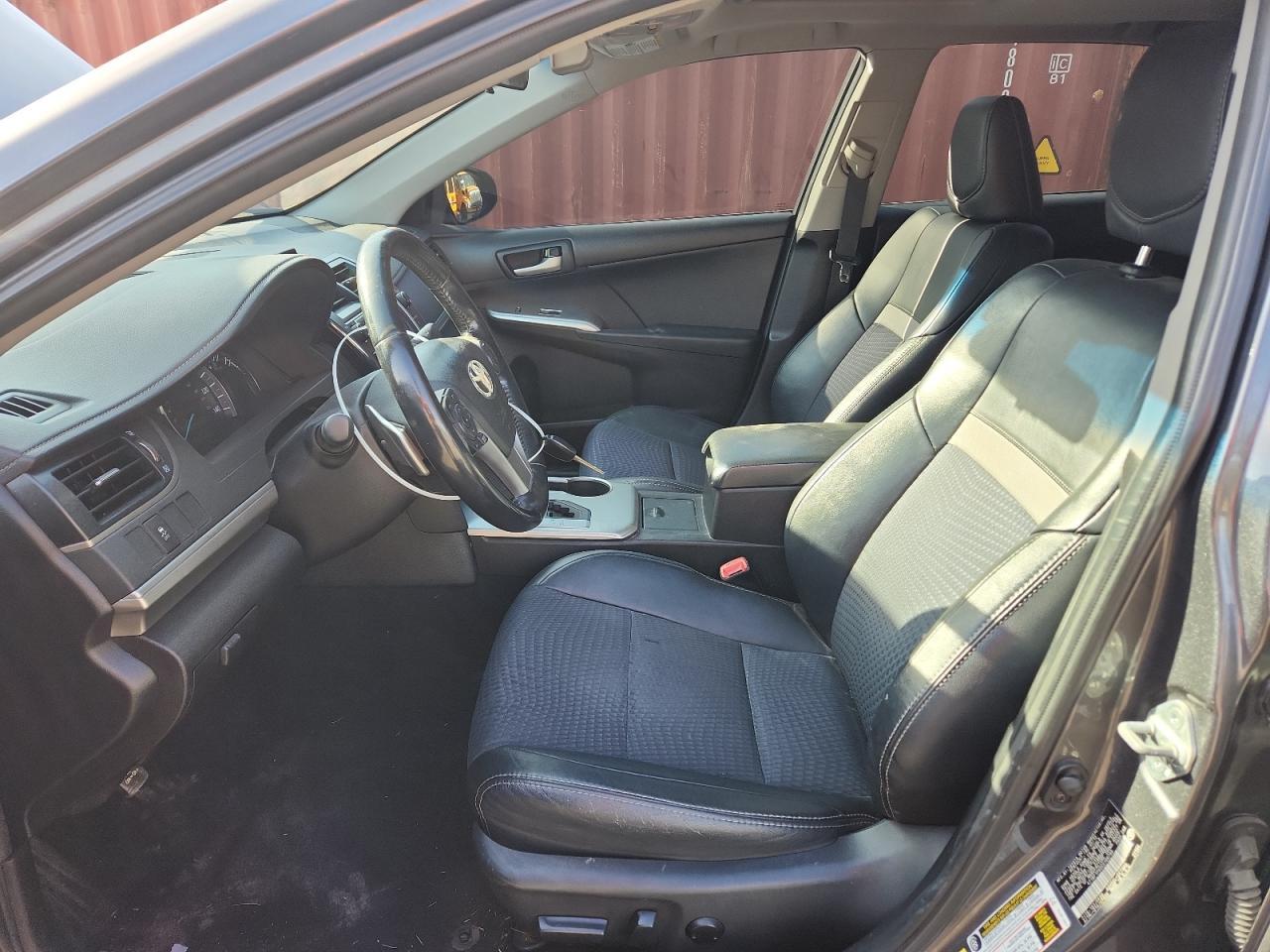 2012 TOYOTA CAMRY