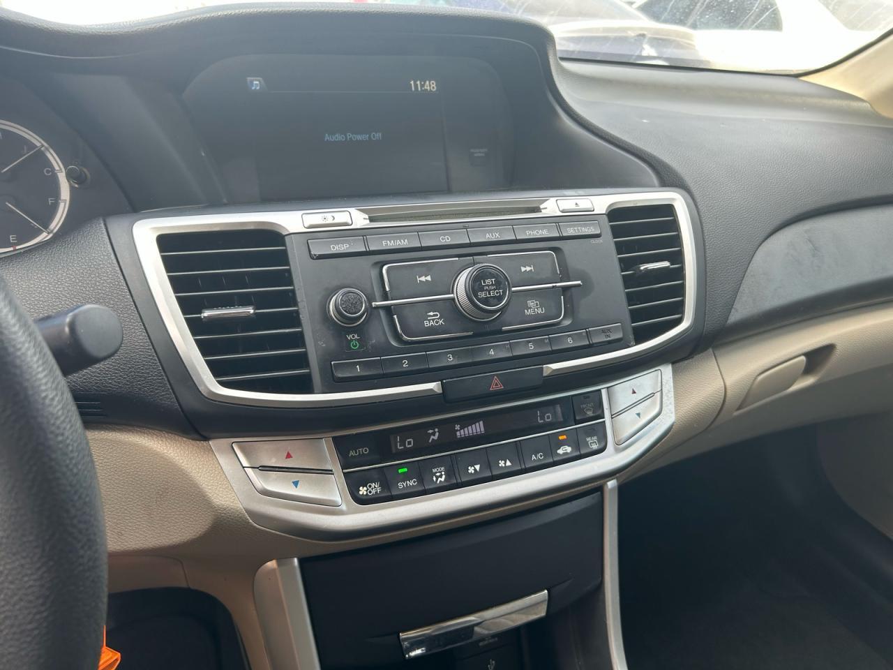 2014 HONDA ACCORD