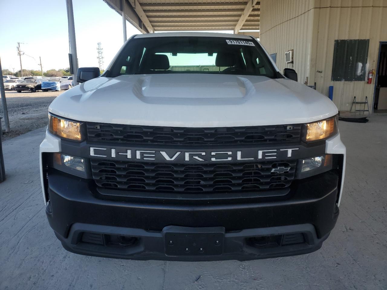 2021 CHEVROLET Silverado