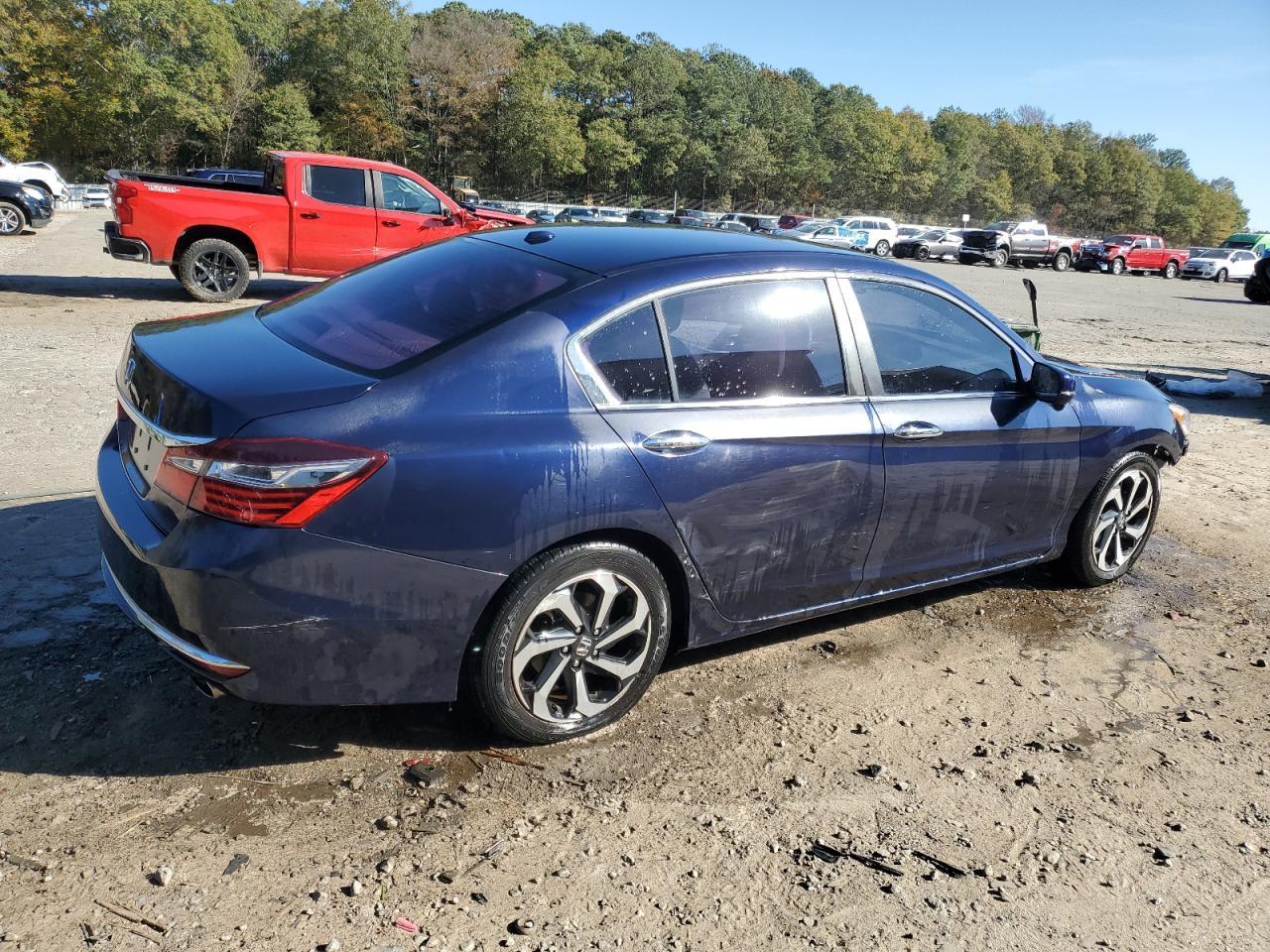 2017 HONDA ACCORD