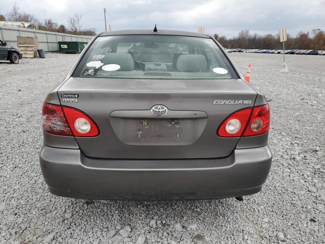 2005 TOYOTA COROLLA