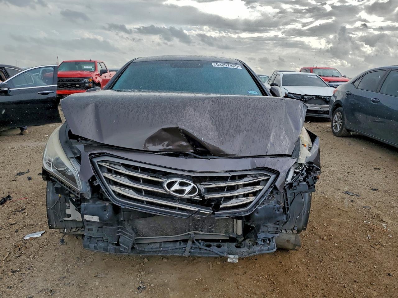 2017 HYUNDAI SONATA