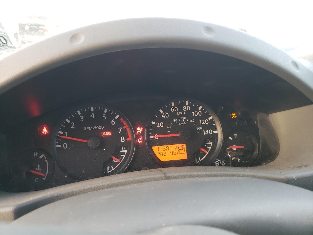 2015 NISSAN Frontier