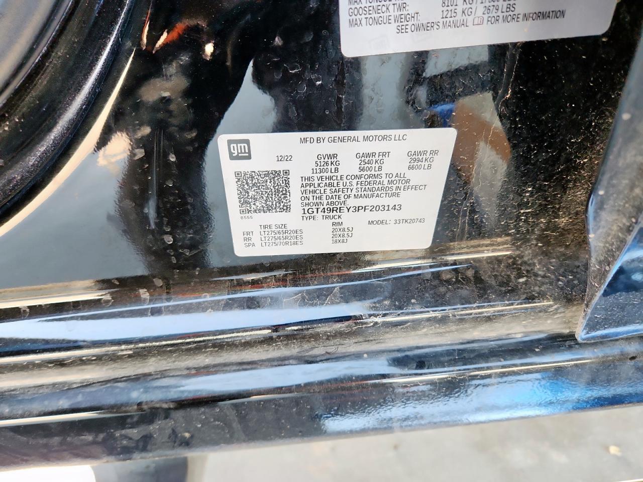 2023 GMC Sierra