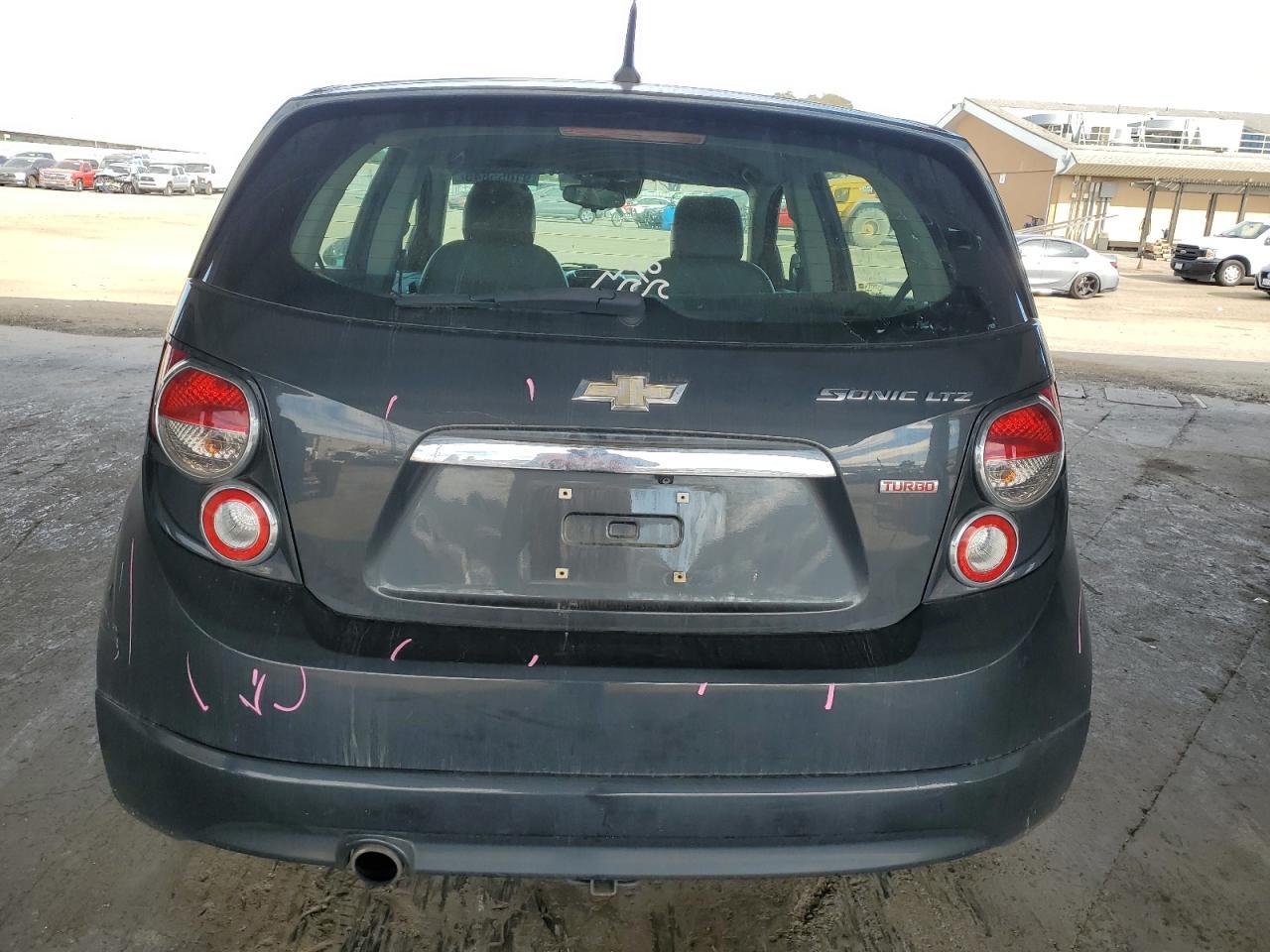2014 CHEVROLET SONIC