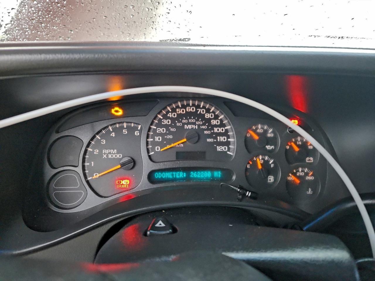 2003 CHEVROLET Tahoe