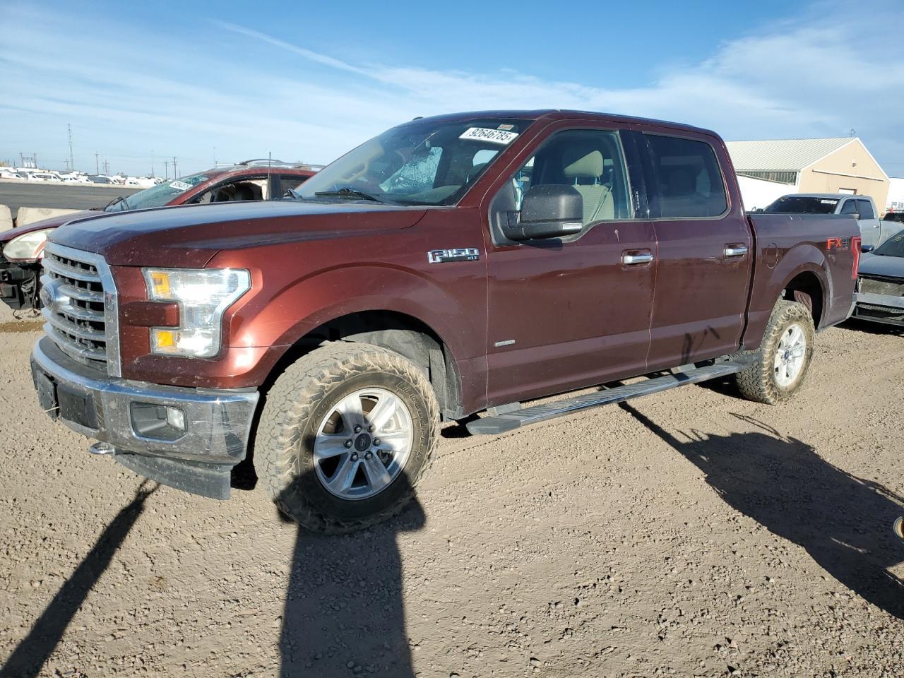 2017 FORD F-150