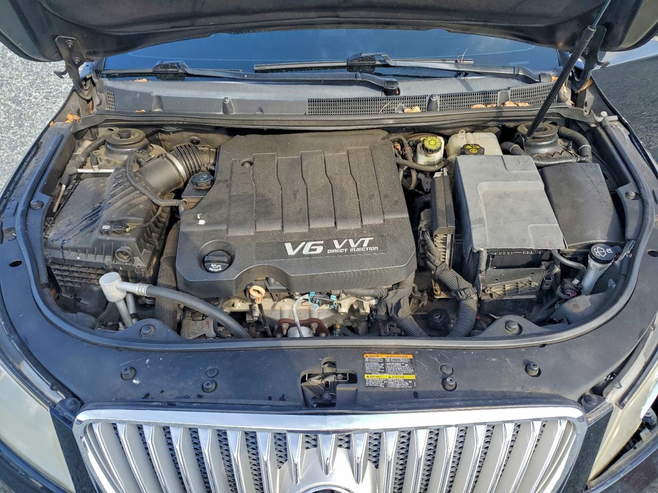 2010 BUICK LACROSSE