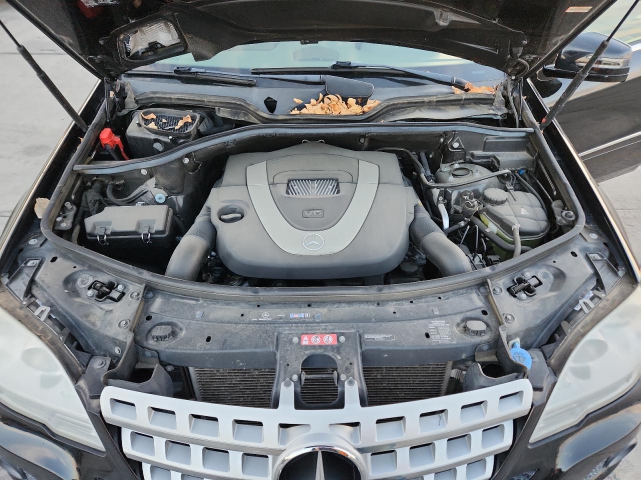 2011 MERCEDES-BENZ ML-Class