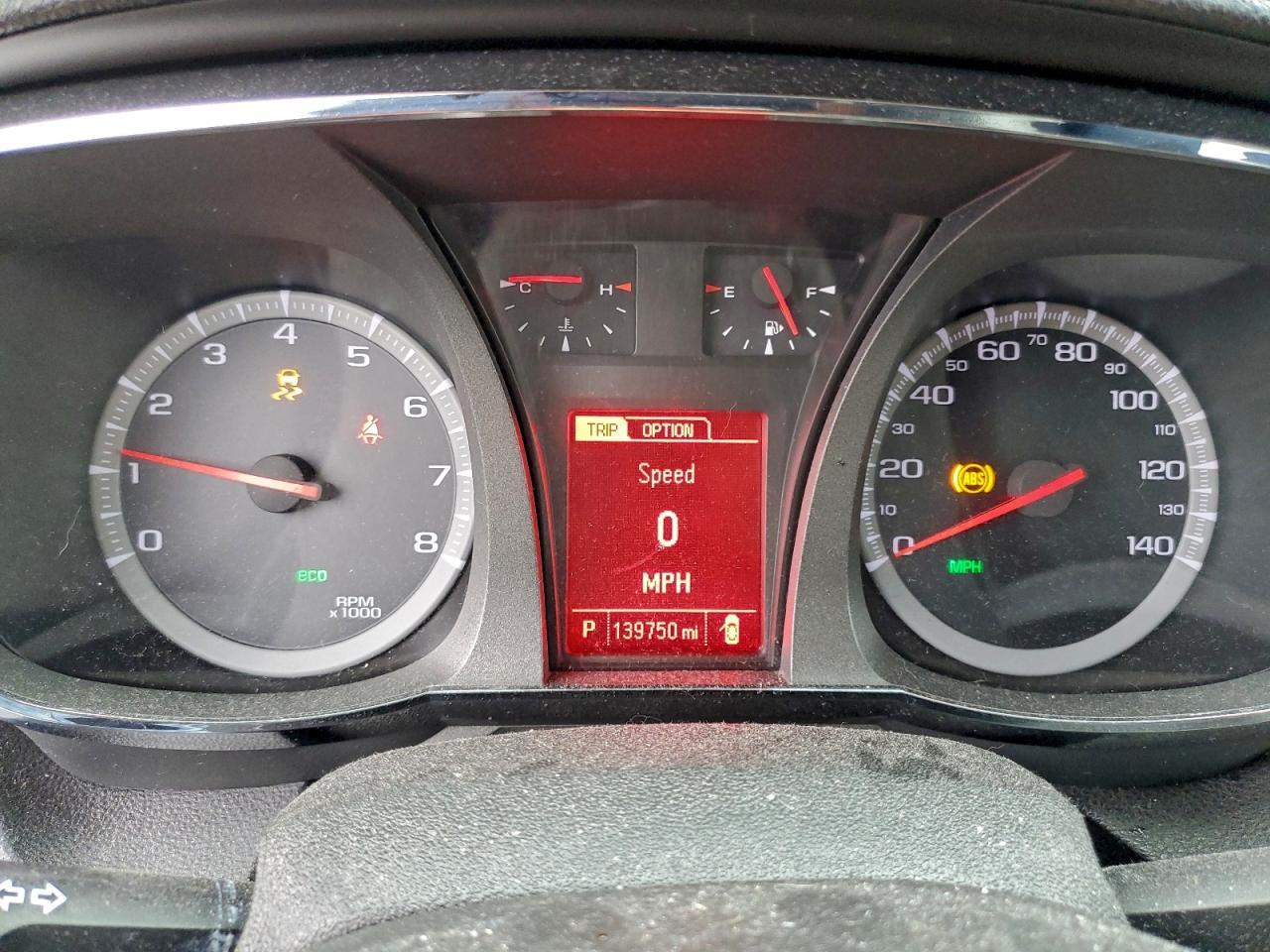 2014 GMC Terrain
