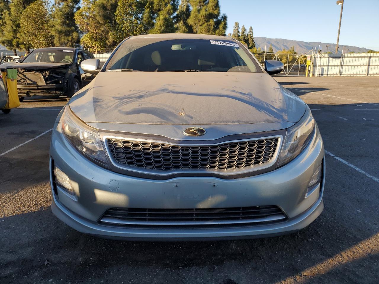 2016 KIA Optima Hybrid