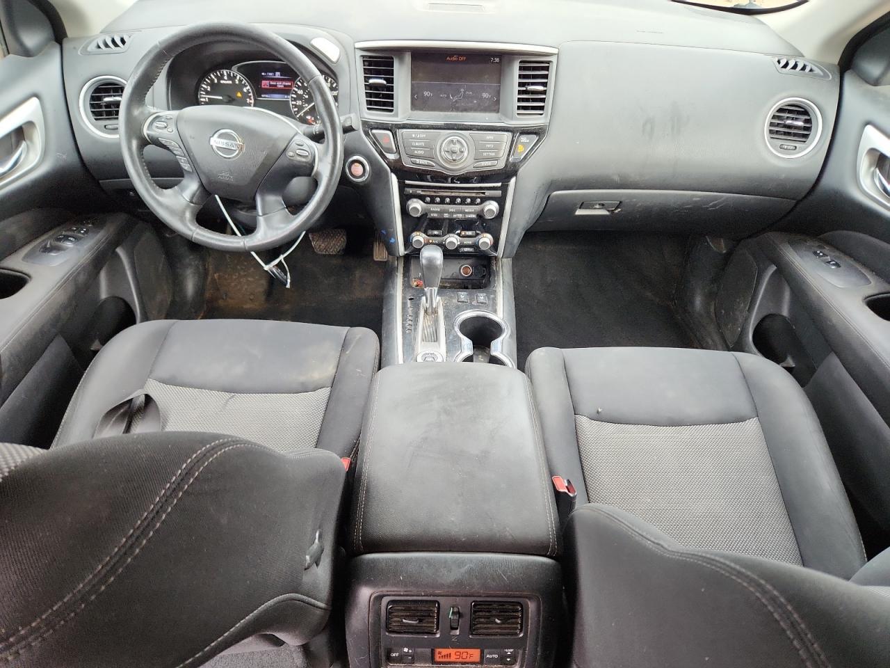 2017 NISSAN PATHFINDER