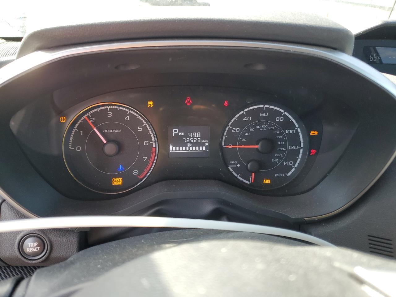 2019 SUBARU Crosstrek